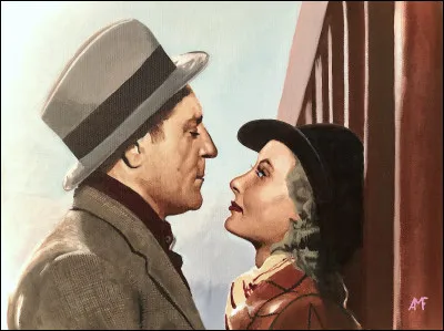 Dans quel film Jean Gabin déclare-t-il à Michèle Morgan "T'as d'beaux yeux, tu sais" ?