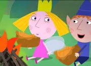 Quiz ''Le Petit Royaume de Ben et Holly''