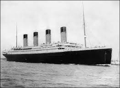 Histoire : De quelle ville est parti le Titanic ?