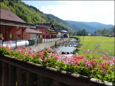 Longue de 160 km elle prend sa source au dessus de Plainfaing entre le Hohneck et le col de la Schlucht, à 1190 mètres d'altitude ; elle arrose Saint-Dié, Baccarat, Lunéville, Nancy et rejoint la Moselle à Frouard :