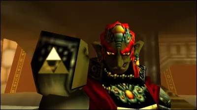 De quel jeu provient cette image de Ganondorf ?