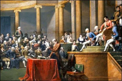 À quel pays Napoléon impose-t-il la paix avec le traité de Campo-Formio ?