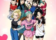 Quiz Les personnages fminins de ''Dragon Ball''