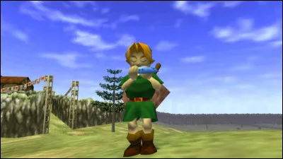 De quel jeu provient cette image de Link ?