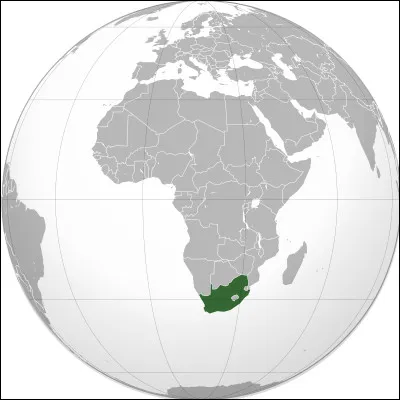 Quelle est la langue officielle en Afrique du sud ?