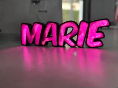 Marie : Qui l'a chanté ?