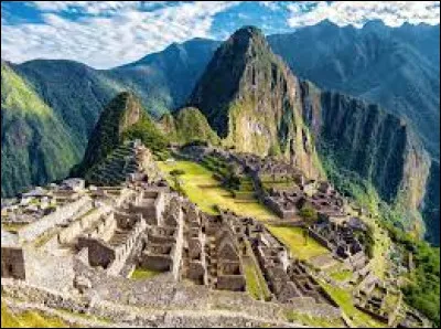 Histoire : Quel peuple vivait au Machu Picchu ?