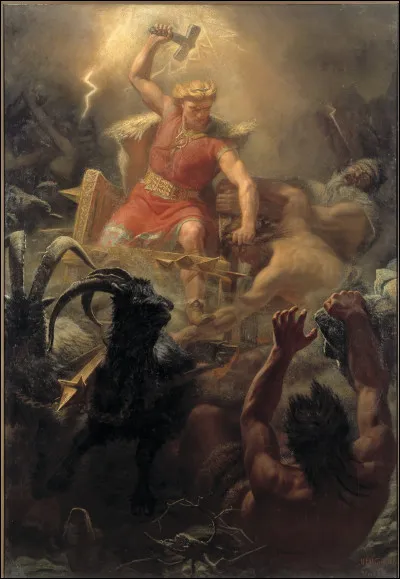 De quoi Thor est-il le dieu ?