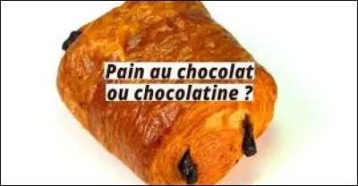 Dis-tu pain au chocolat ou chocolatine ?