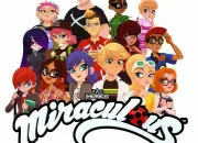 Test Quel personnage de ''Miraculous'' es-tu ?