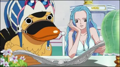 C'est la princesse du Royaume d'Alabasta, elle rejoint temporairement l'équipage de Luffy dans leur quête pour sauver son pays de la conspiration et de la rébellion. Qui est-elle ?