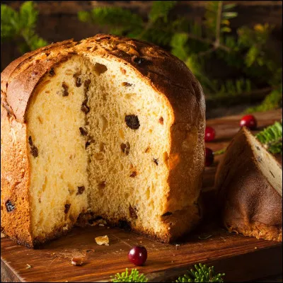 De quel pays est originaire le panettone, une brioche à base de raisins secs ?