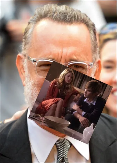 Il s'agit d'un acteur très célèbre ayant par exemple joué le rôle de Forrest Gump dans le film du même nom...