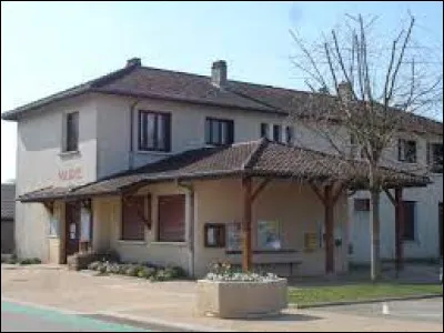 Ancienne commune Aindinoise, Étrez se situe dans l'ancienne région ...