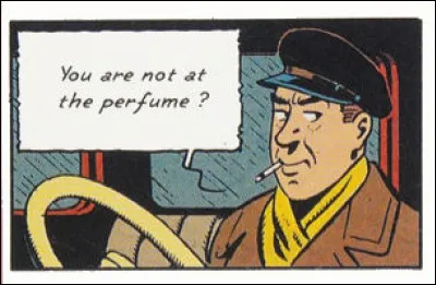 Celle-ci, je pense que vous devriez la sentir venir : il s'agit de retrouver l'expression correcte, qu'elle soit traduite en français ou dans son jus, en anglais donc. Alors, "Aïe bègue yaourt pardon ?"