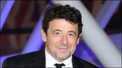 Patrick Bruel a joué dans le film ''Le Prénom''.