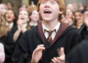 Quiz Un ''vrai ou faux'' sur Ronald Weasley