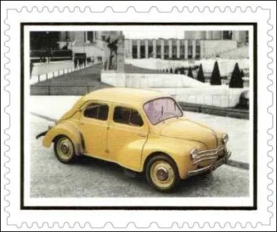 1946 > "4 chevaux, 4 portes, 444 000 Francs !" : slogan de la Renault 4 CV, à combien équivaudrait cette somme*, aujourd'hui, pour celle que l'on appelait la "quatre pattes" ou encore ... (complétez !) ?