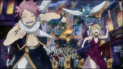 Hello !
Comment s'appelle le méchant contre qui Natsu et Lucy se sont battus au tout début du manga ?