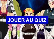 Quiz Qui sont les piliers de ''Demon Slayer'' ?