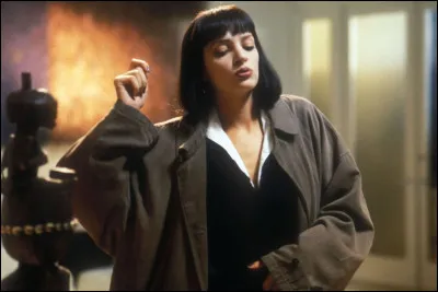 Dans quel film Uma Thurman joue-t-elle Mia Wallace ?