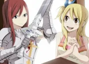 Quiz Erza, Lucy ou les deux ? (Fairy Tail)