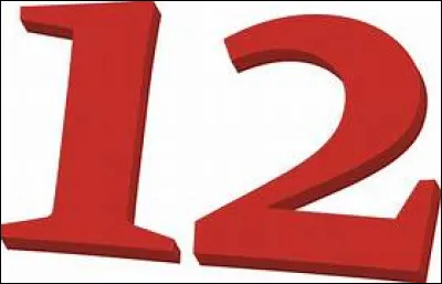 Comment dit-on "12" en anglais ?