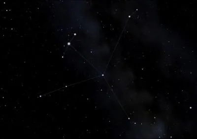 Quel est le nom de la constellation ci-dessous ?