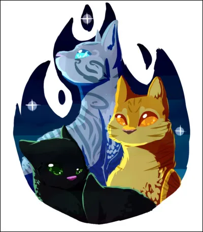 Comment s'appelle la série best-seller, écrite par Erin Hunter, qui met en scène des clans de chats ?