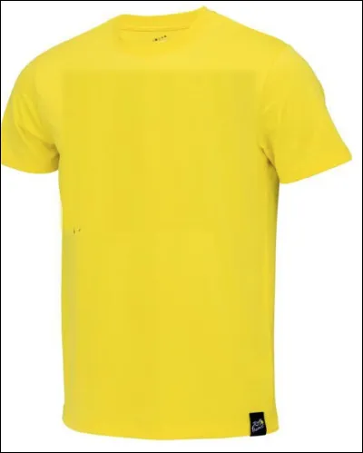 Jaune, c'est la couleur du maillot du premier du classement du Tour de France.