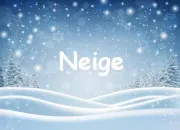 Quiz Neige