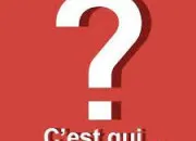 Quiz Qui est-ce ? (1)