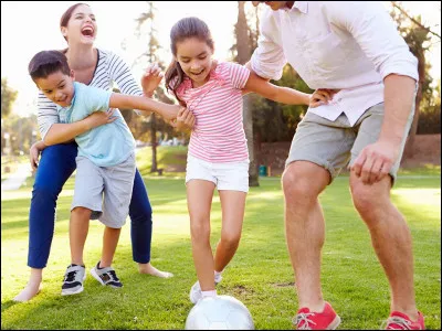 Quelle activité fais-tu avec ta famille ?