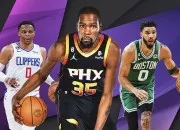 Quiz Devine le nom de ces basketteurs NBA