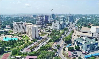 Quelle est la capitale du Ghana ?