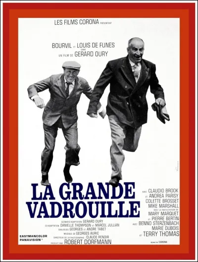 Qui sont les principaux acteurs du film "La Grande Vadrouille" ?