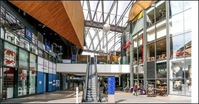 Vous pouvez visiter le centre commercial ''Confluence'' à Bordeaux.