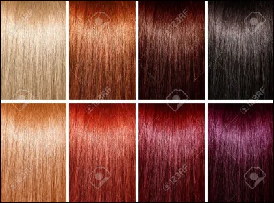 Tout d'abord, de quelle couleur sont ses cheveux ?