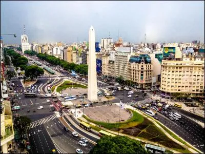 La capitale de l'Argentine est :