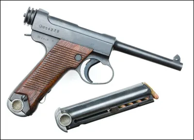 Quel est le nom de ce pistolet ?