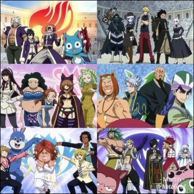 Hello !
Contre qui Fairy Tail a gagné les Jeux Magiques ?