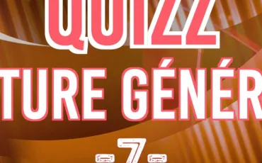 Quiz Culture gnrale