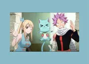 Quiz Quiz sur les personnages de ''Fairy Tail''