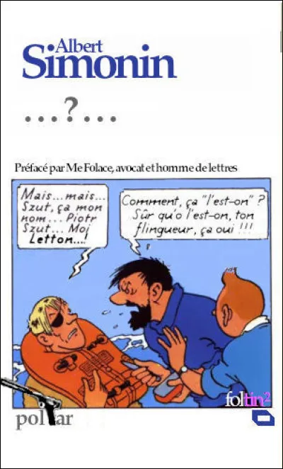 1955 : "Grisbi or not grisbi" > Dévoilons d'emblée le titre d'une des adaptations cinématographiques les plus célèbres tirée de ce roman. Laquelle ?