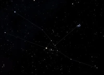 Quel est le nom de la constellation ci-dessous ?