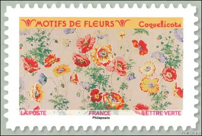 Le coquelicot, comme son nom ne l'indique pas du tout, fait partie de la famille des ... (Complétez !)