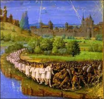 13 mai 1239, donc sous le règne de Saint ( !) Louis, l'un des premiers grands autodafés se déroule au mont Aimé, juste à côté de Bergère-lès-Vertus (Champagne). 183 hérétiques sont brûlés après avoir été condamnés par l'inquisiteur Robert le Bougre. Le seigneur des lieux, contraint et forcé, doit exécuter la sentence. C'était...