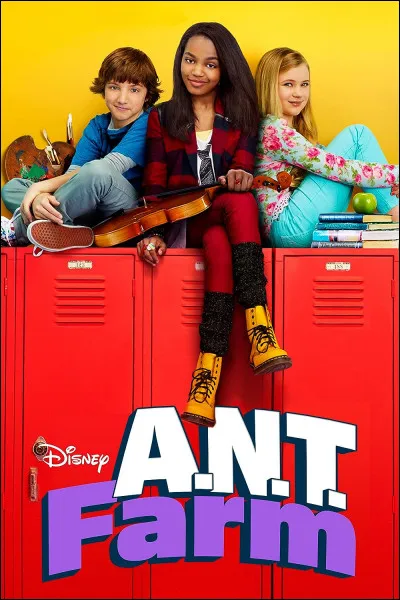 Que signifie le sigle A.N.T. dans "A.N.T. Farm" ("Section Genius") ?