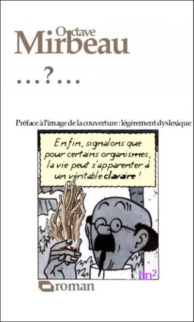 Premier roman inspiré de Poe, Tolstoï et Dostoievsky, ce qui le rend très éloigné de la norme naturaliste du temps. Quel en est le titre ?