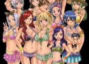 Test Quelle fille de ''Fairy Tail'' es-tu ?